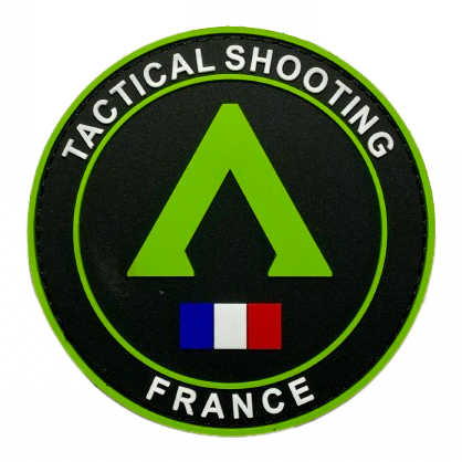 Patch Tactical Shooting France - Patch militaire Velcro
